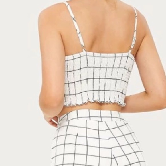 Cami top with matching pants - Picture 2 of 3